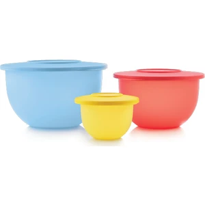 3'lü Eko Kap Hazırlama ve Saklama Seti