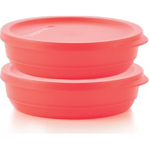 Silindir Kap 200 ml Pembe 2'li Set