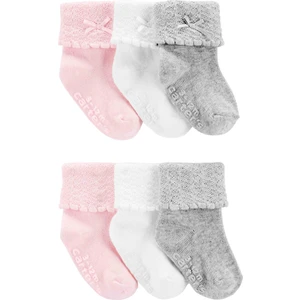 Carters Kız Bebek 6'lı Çorap 1H568210