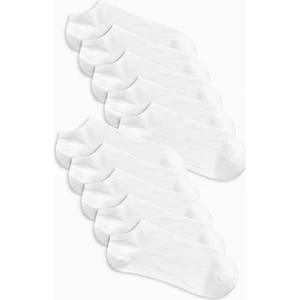 Mem Socks 10'lu Dikişisiz Patik Çorap