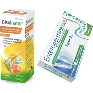 128 gr & Enterogermina Kids 10 Flakon