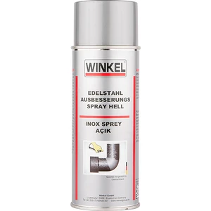 Paslanmaz Inox Sprey Açık Ton 400ML.