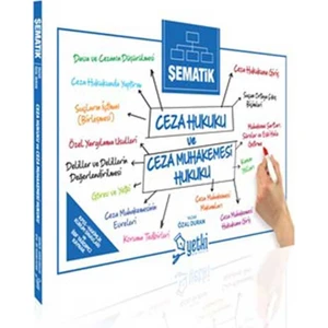 Yetki Yayınları Şematik Ceza Hukuku ve Ceza Muhakemesi Hukuku