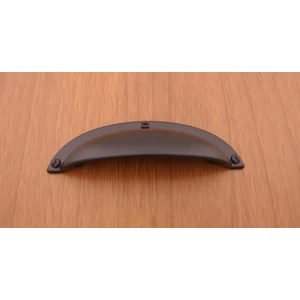 Azm Hırdavat Metax Sandal Kulp 64 mm Mat Siyah