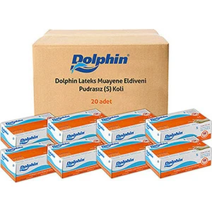 Beyaz Lateks Eldiven Pudrasız S 20 Pk x 100 Adet Koli
