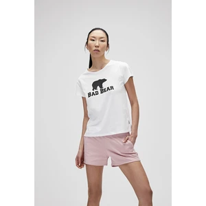 Bad Bear Kadın KIRIK BEYAZ T-Shirt