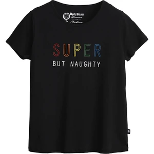 Bad Bear Kadın SİYAH T-Shirt