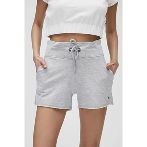 Bad Bear Kadın Gri Melanj Şort Serena Sweatshort