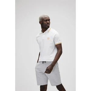 Bad Bear Erkek OFF-WHITE Polo Yaka T-shirt