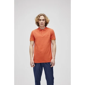 Bad Bear Erkek Turuncu Polo Yaka T-Shirt