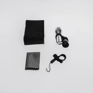 Kenko 8X20 Monoküler Mini Dürbün - Kırmızı Camlı