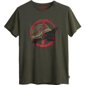 Bad Bear Erkek Haki Tişört No War Tee