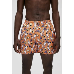 Bad Bear Erkek Orange Deniz Şortu