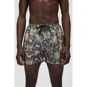 Bad Bear Erkek Haki Yüzücü Mayosu