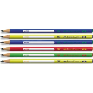 Üçgen 2b Üçgen Kurşun Kalem 6'lı