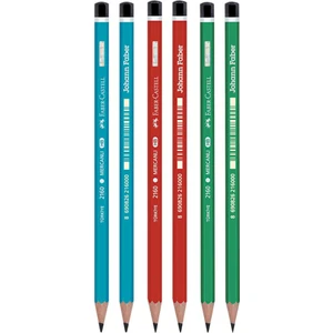 Mercanlı Kurşun Kalem 2160 6'lı