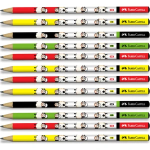 Muzip Kuzu 2b Yuvarlak Kurşun Kalem 12'li