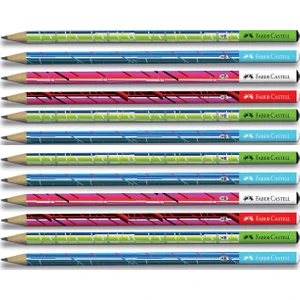 Festival Yuvarlak Kurşun Kalem 12'li