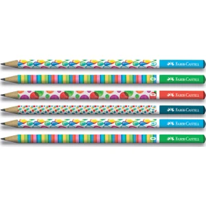 Bubble 2b Yuvarlak Kurşun Kalem 6'lı