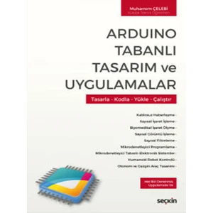 Arduino Tabanlı Tasarım ve Uygulamalar - Muharrem Çelebi