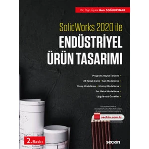 Solidworks 2020 ile Endüstriyel Ürün Tasarımı - Hacı Soğukpınar