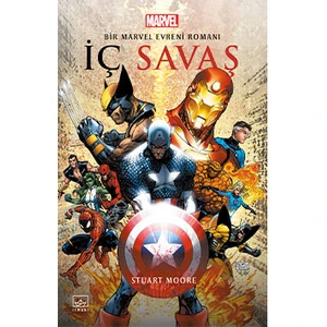 İç Savaş: Bir Marvel Evreni Romanı - Stuart Moore
