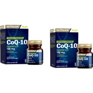 Coq-10 100 Mg 30 Softgel x 2 Adet