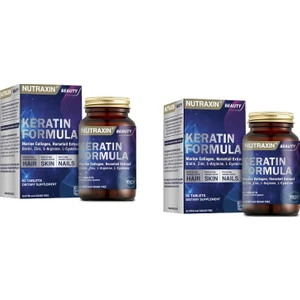 Keratin Formula 60 Tablet x 2 Adet