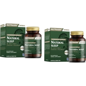 Natural Sleep 60 Kapsül x 2 Adet
