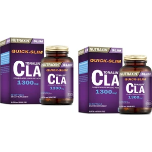 Qs Tonalin Cla 1300 Mg 60 Softgel x 2 Adet
