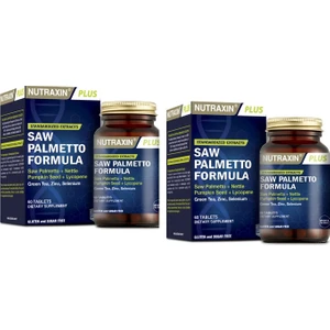 Saw Palmetto Formula 60 Tablet x 2 Adet