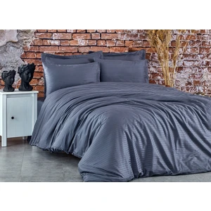 Komfort Home Çift Kişilik Çizgili Pamuk Saten Nevresim Takımı