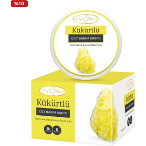Phytoflora Kükürtlü Cilt Bakım Kremi 100 ml