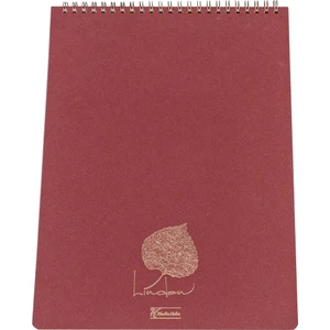 Keskin Color A4 Çizgili Linden Bloknot - Kırmızı