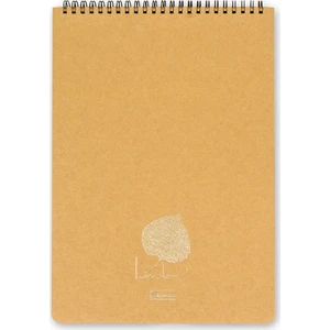 Keskin Color A4 Çizgili Linden Bloknot - Krem