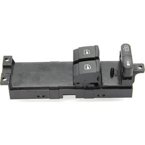 Skoda Fabia 1 Ön Sol Cam Düğmesi Yeşil (2000 - 2008) 1J3959857A