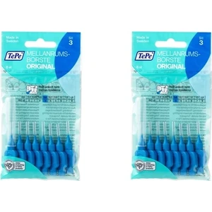 Arayüz Fırçası Mavi 0,6 mm 8'li 2 Paket