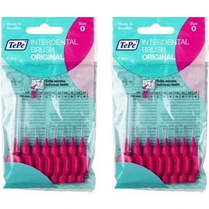 Arayüz Fırçası Pembe 0,4mm 8'li 2 Paket
