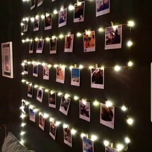 Mandallı Pilli Peri Led Işık -3|5|10 Metre-Led Aydınlatma