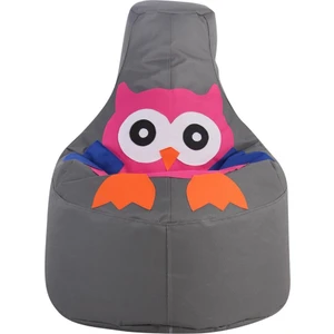 Baykuş Armut Koltuk Gri Imperteks 67*60*25 cm