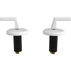 Klozet Kapak Vidası Üstten Sıkmalı Plastik