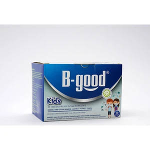 B-Good Kids Telli Desenli Çocuk Maskesi 50li 1 Adet
