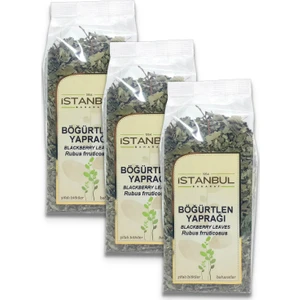 Istanbul Baharat Böğürtlen Yaprağı 3X30 gr