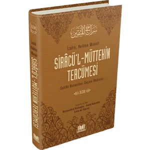 Siracül Müttekin Tercümesi 3. Cilt - Fatih Kalender