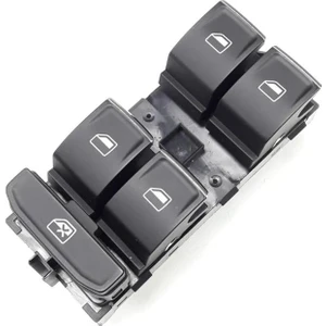 Volkswagen Passat B8 Cam Düğmesi Dörtlü Krom (2015 - 2019) 5G0959857C/G/A