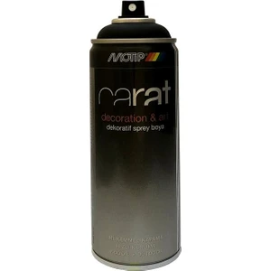 Carat Mat Siyah Sprey Jant Boyası 400 Ml. Ral 9005