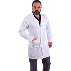 Eser - Bay Alpaka Önlük Çıtçıtlı - Beyaz Xxxxl