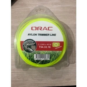 Tırpan Misinası 3.3 mm Altıköşe 46 m