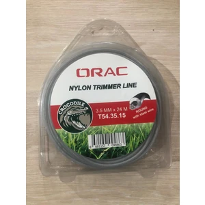 Yuvarlak Telli Gri Tırpan Misinası 3,5 mm 24 M