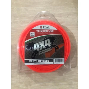 Trimmer Line Tırpan Kafası Misinası 4 mm 28M